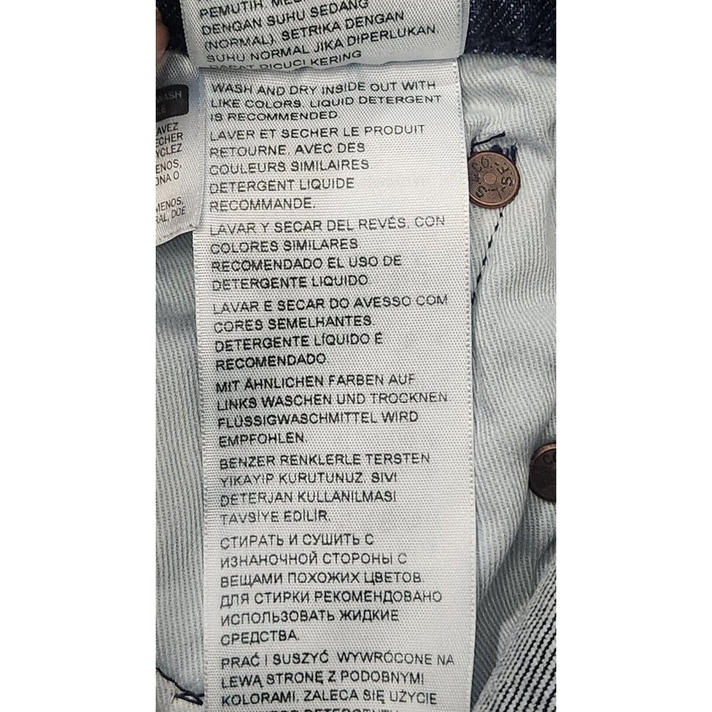 Levis Premium Lot Skinny Taper Jeans Slim Fit Stretch Womens Size W30 L30 - Picture 12 of 12